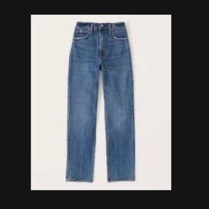 90s Ultra High Rise Straight Jeans